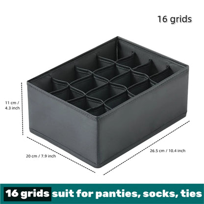 Underwear Organizer Socks Pants Bra Storage Box Cabinets Wardrobe Clothes Drawer Organizer Storage Organization For Bedroom