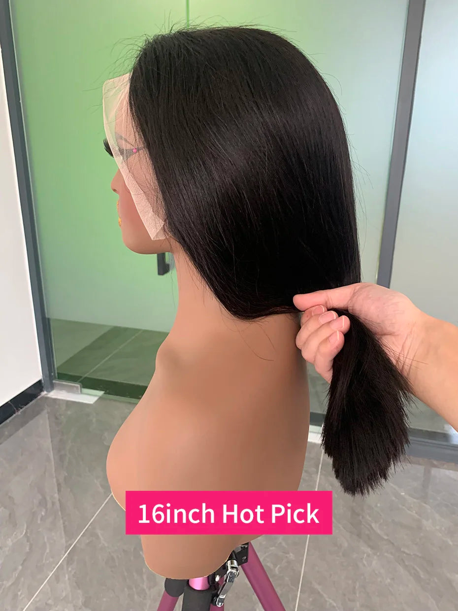 2x6 5x5 250 Density Raw 15A Bob Glueless Lace Wig Ready To Go Vietnamese Hair Original Super Double Drawn Closure Human Hair Wig