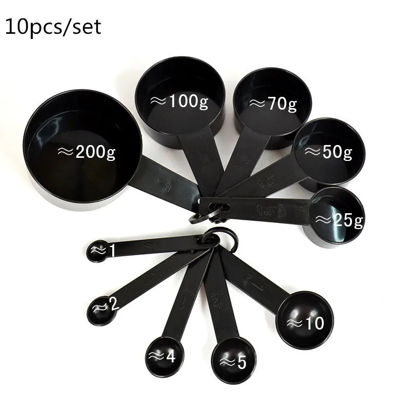 5/10pcs Kitchen Measuring Spoons