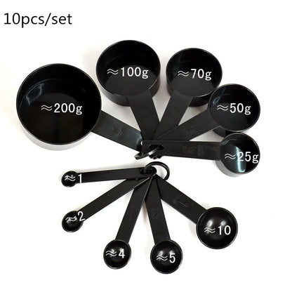 5/10pcs Kitchen Measuring Spoons