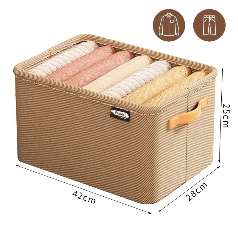 Thicken Clothes Organizer Pants Sweater Storage
