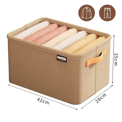 Thicken Clothes Organizer Pants Sweater Storage