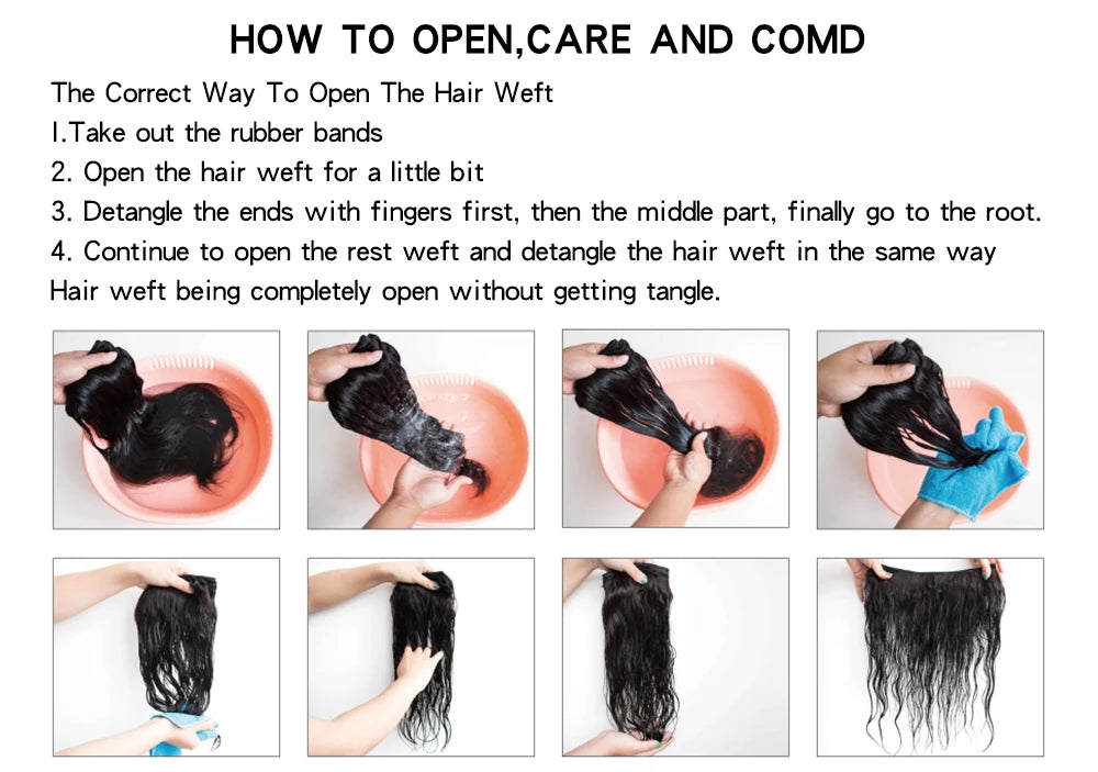 Ombre Color Body Wave Human Hair Bundles with closure 100% Unprocessed Virgin Hair 1b/4/27 Colored Bundles human Hair Extension