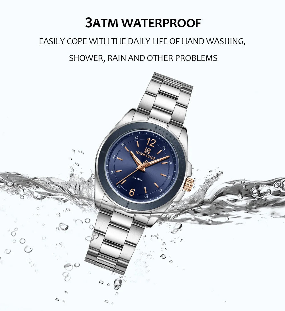 NAVIFORCE Wristwatch Women