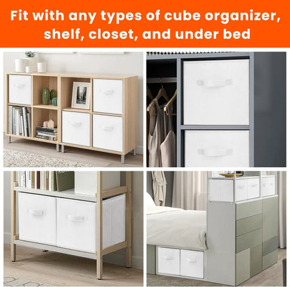 Heavy Duty Fabric Storage Cubes