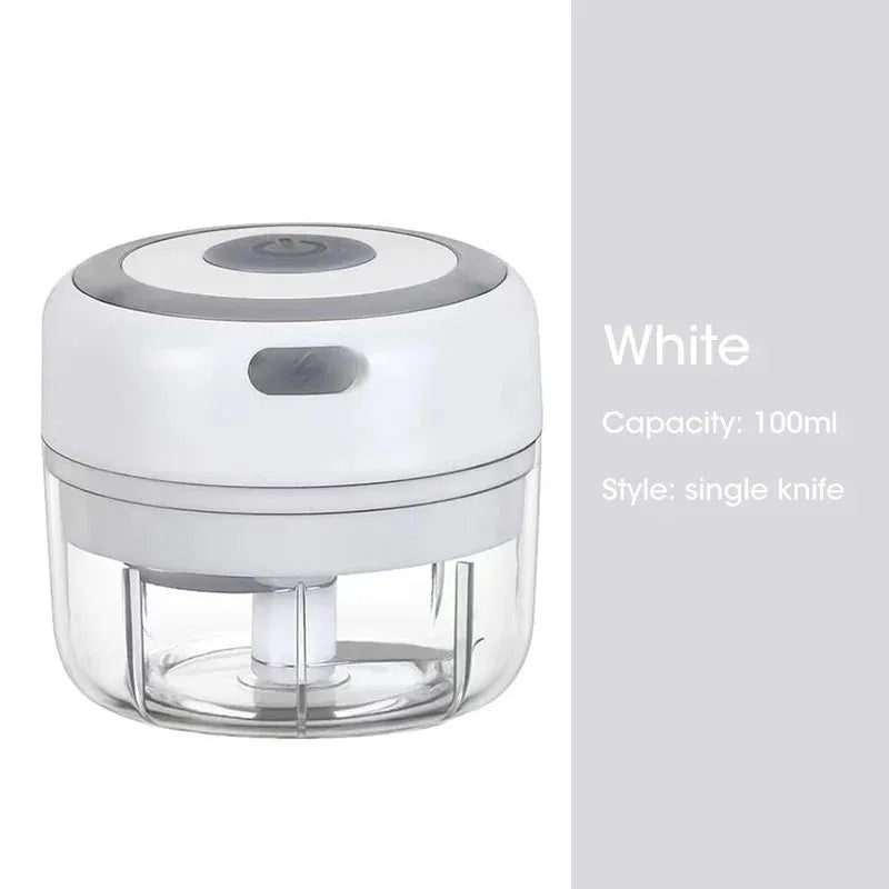 250ML/100ML Mini Electric Masher USB Charging
