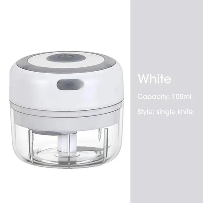 250ML/100ML Mini Electric Masher USB Charging
