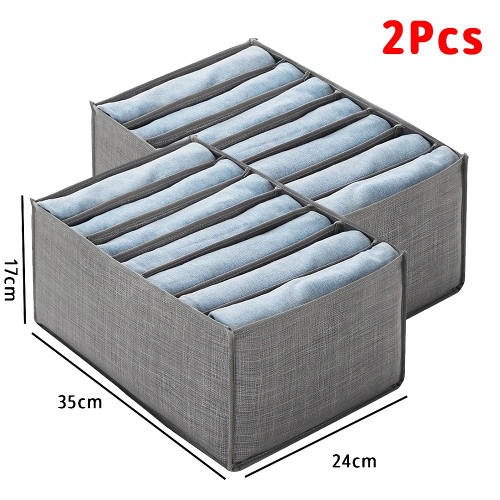 ﻿ Closets Clothes Organizer Foldable Clothing