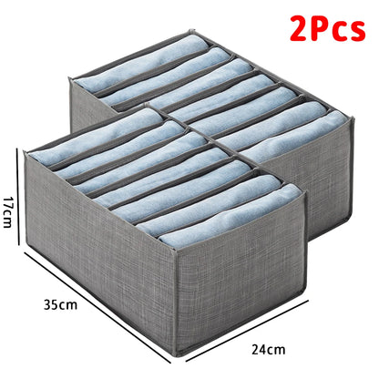 ﻿ Closets Clothes Organizer Foldable Clothing