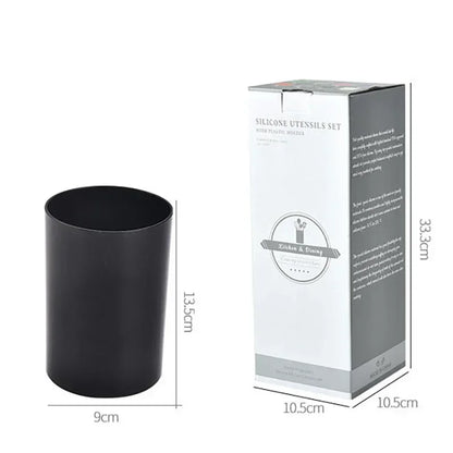 12PCS Silicone Kitchenware Non-Stick Cookware Utensils Set