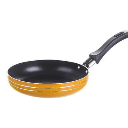 12cm/14cm/16cm Mini Frying Pan Non-Stick Steel