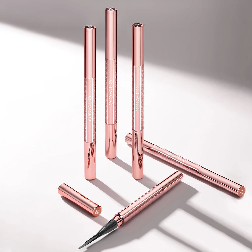 Eyebrow Pencil Waterproof Natural Long Lasting Smooth Fill