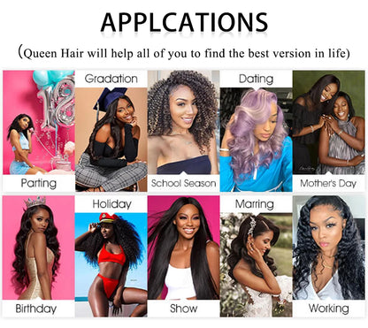 Real Invisible HD Lace Wigs Deep Curly Wave Natural Hairline Human Raw Hair Wigs Indian Pre plucked Lace Front Human Hair Wigs