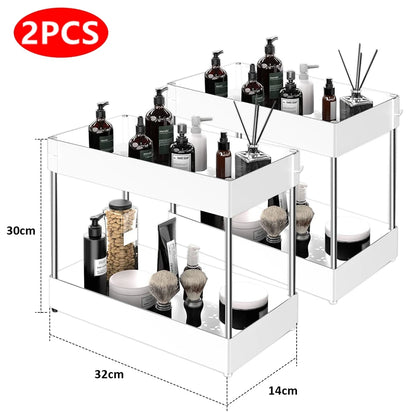 2 Tier Under Sink Organizer