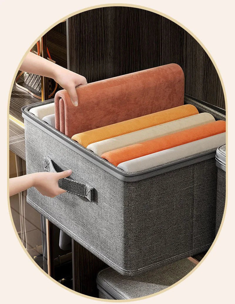 Thicken Clothes Organizer Pants Sweater Storage Cabinets