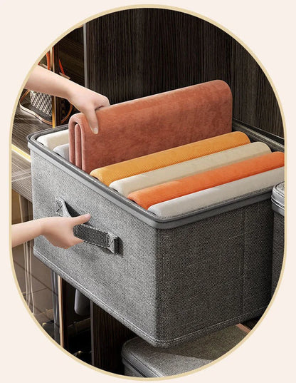 Thicken Clothes Organizer Pants Sweater Storage Cabinets