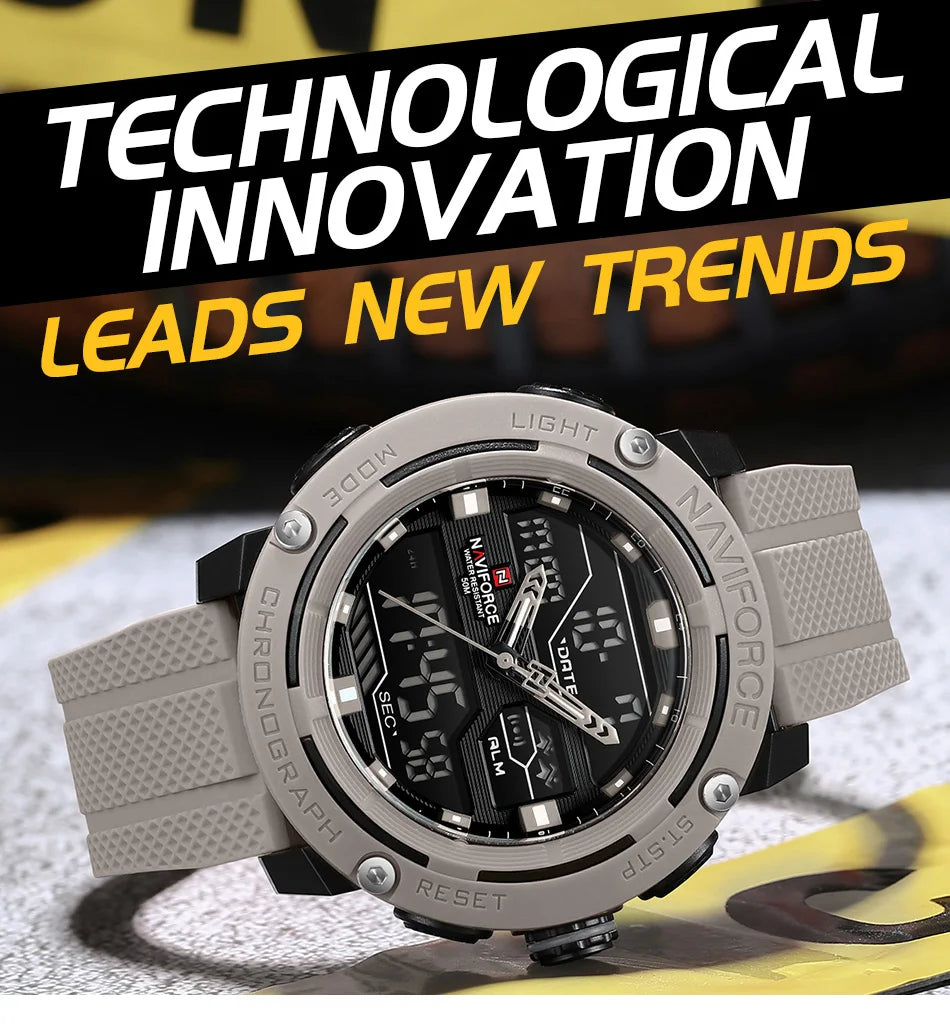 NAVIFORCE Multifunction Man Wristwatches