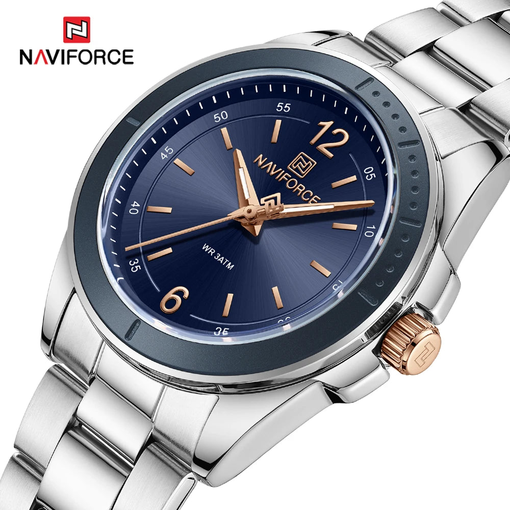 NAVIFORCE Wristwatch Women