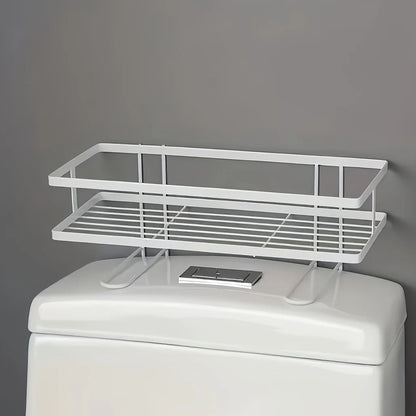 Non Perforated Toilet Storage Rack