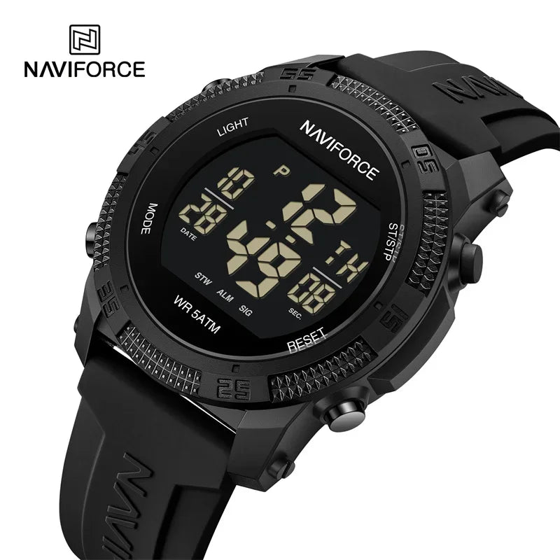 NAVIFORCE NF7104  Men's LCD Digital Casual