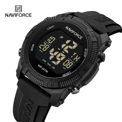 NAVIFORCE NF7104  Men's LCD Digital Casual