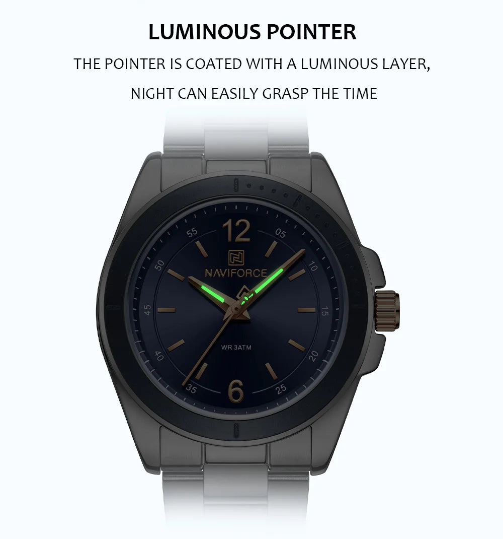 NAVIFORCE Wristwatch Women