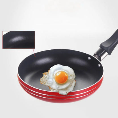 12cm/14cm/16cm Mini Frying Pan Non-Stick Steel