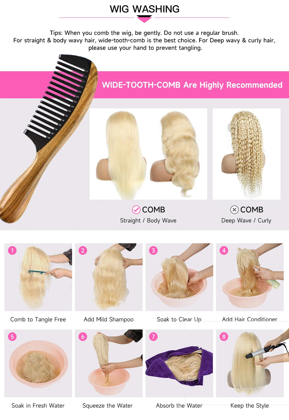 360 Lace Frontal Wig 613 Blonde 13x4 13x6 Body Wave Lace Front Wig Preplucked Brazilian Lace Front Human Hair Wigs 30 32 38 Inch