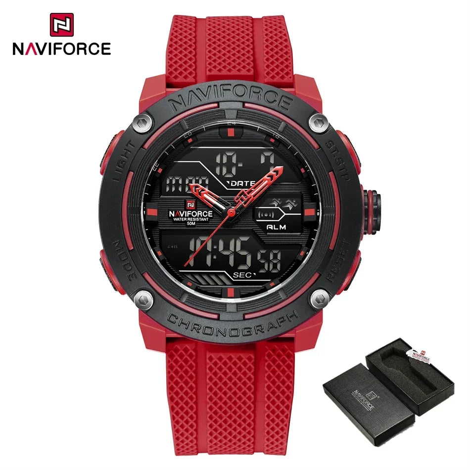 NAVIFORCE Multifunction Man Wristwatches