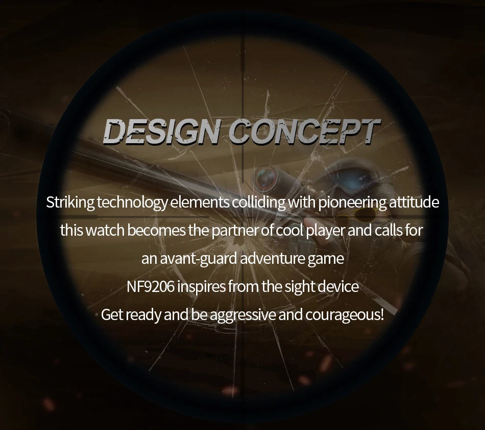 NAVIFORCE Brand Fashion Men's Quartz Watches Waterproof