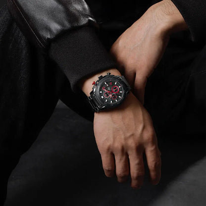 NAVIFORCE Men Stainless Steel Watch