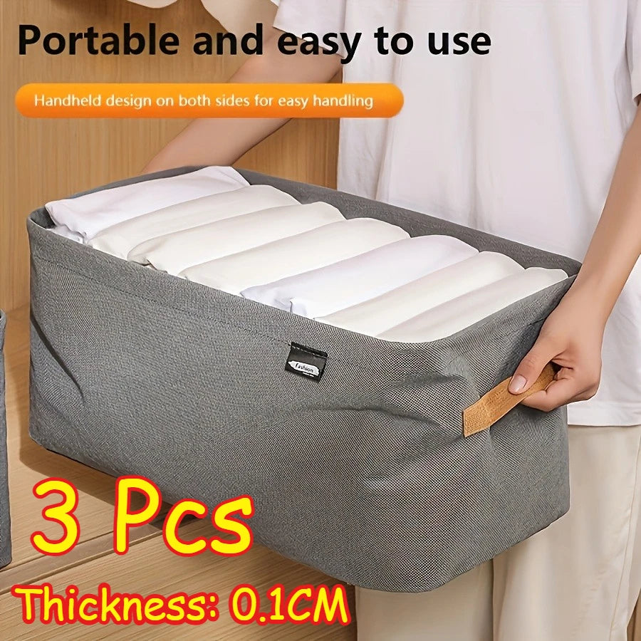 Wardrobe Organizer Box for Storage