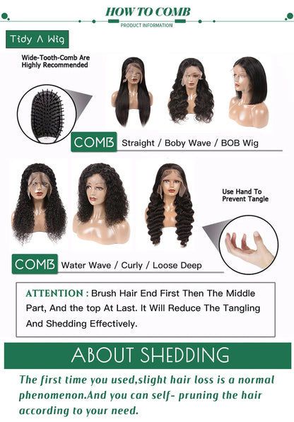 Body Wave 13x6 HD Lace Frontal Wigs Human Hair Colored Chocolate Brown Lace Front Wig 30 36 Inch Replacement Wig For Black Women