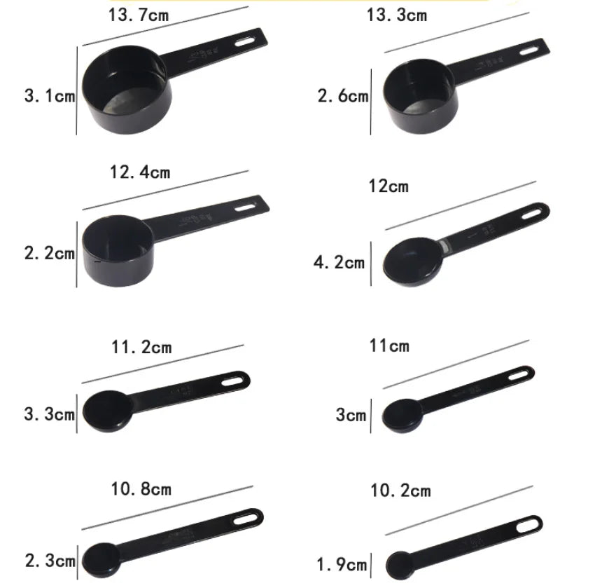 5/10pcs Kitchen Measuring Spoons