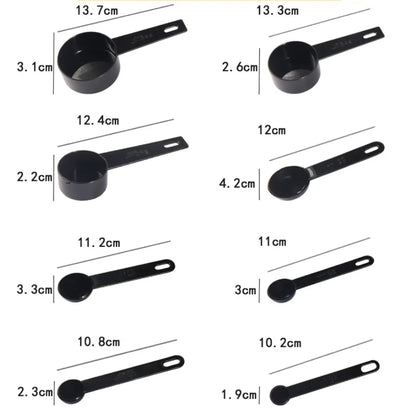 5/10pcs Kitchen Measuring Spoons