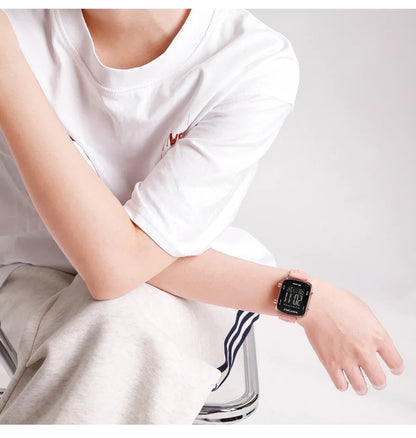 NAVIFORCE 2025 Fashion Watches for Woman LCD Digital Movement