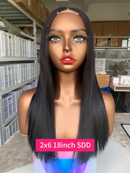 2x6 5x5 250 Density Raw 15A Bob Glueless Lace Wig Ready To Go Vietnamese Hair Original Super Double Drawn Closure Human Hair Wig