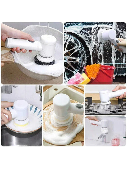 Electric Spin Scrubber Cordless