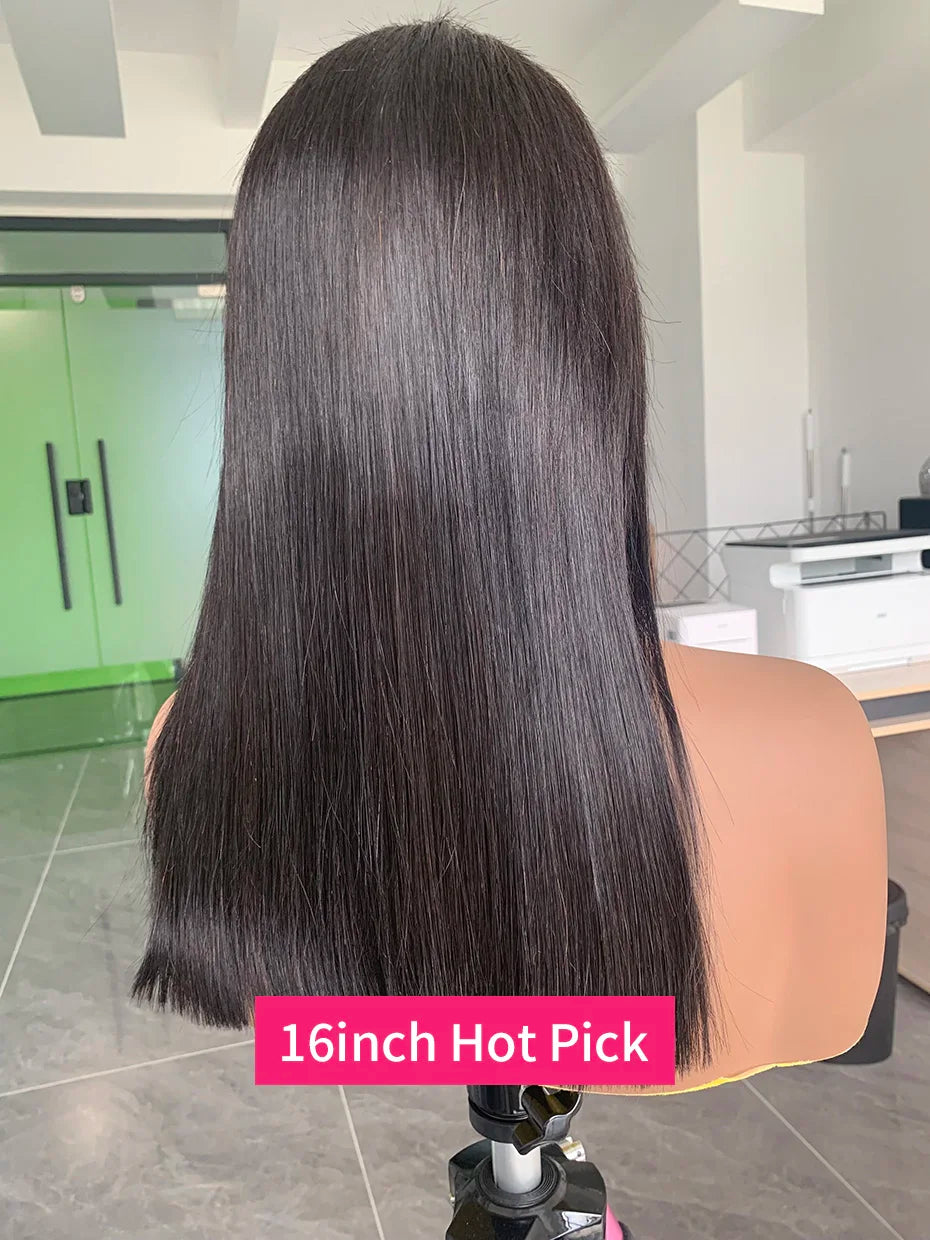 2x6 5x5 250 Density Raw 15A Bob Glueless Lace Wig Ready To Go Vietnamese Hair Original Super Double Drawn Closure Human Hair Wig