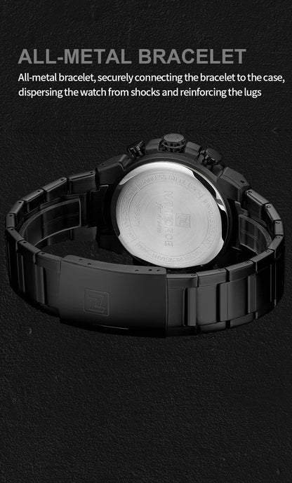 NAVIFORCE Waterproof Men's Watches