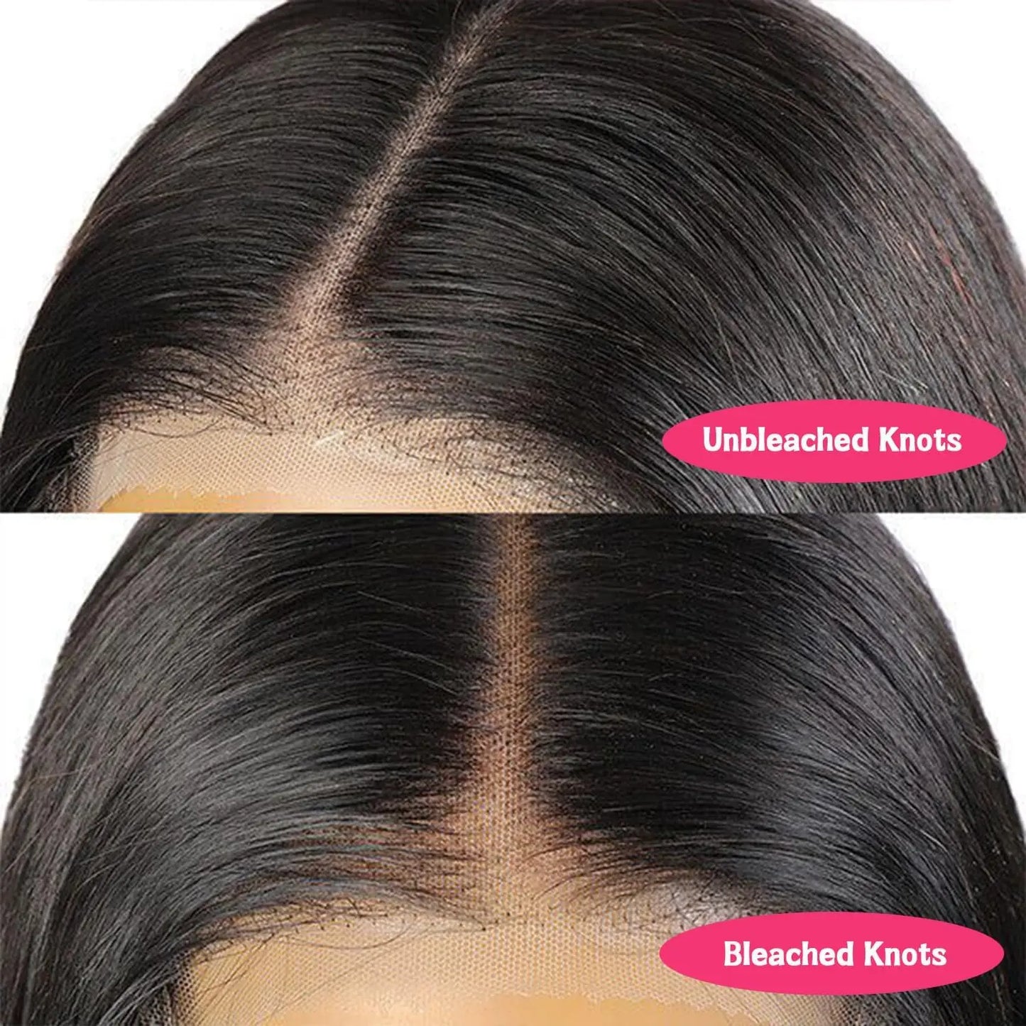 13x4 Lace Frontal Wig Human Hair Short Bob Wig Body Wave 4x4 HD