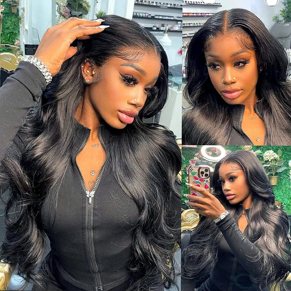 Ombre Color Body Wave Human Hair Bundles with closure 100% Unprocessed Virgin Hair 1b/4/27 Colored Bundles human Hair Extension