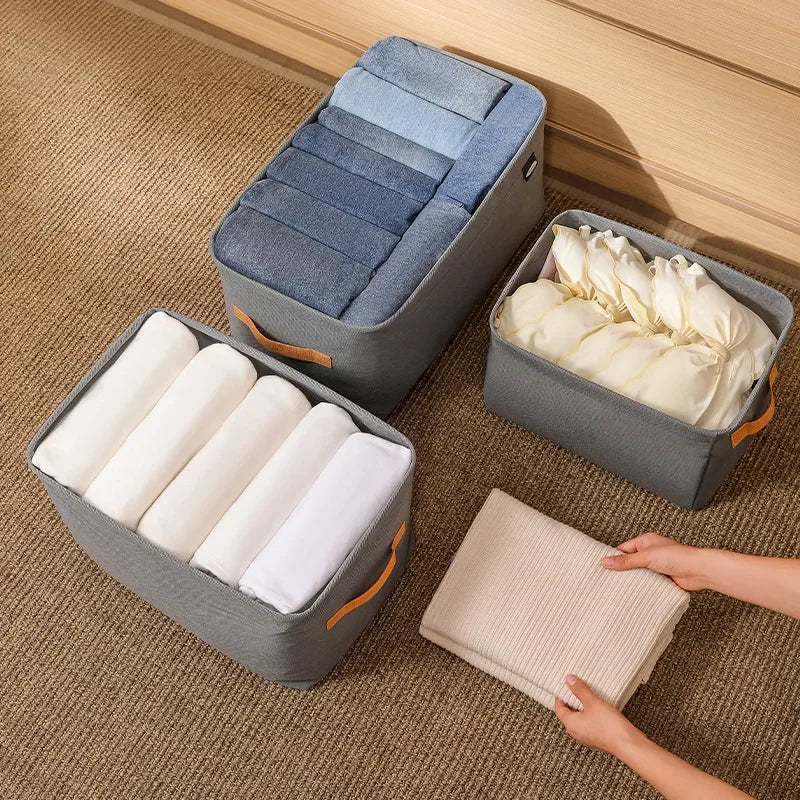 Thicken Clothes Organizer Pants Sweater Storage