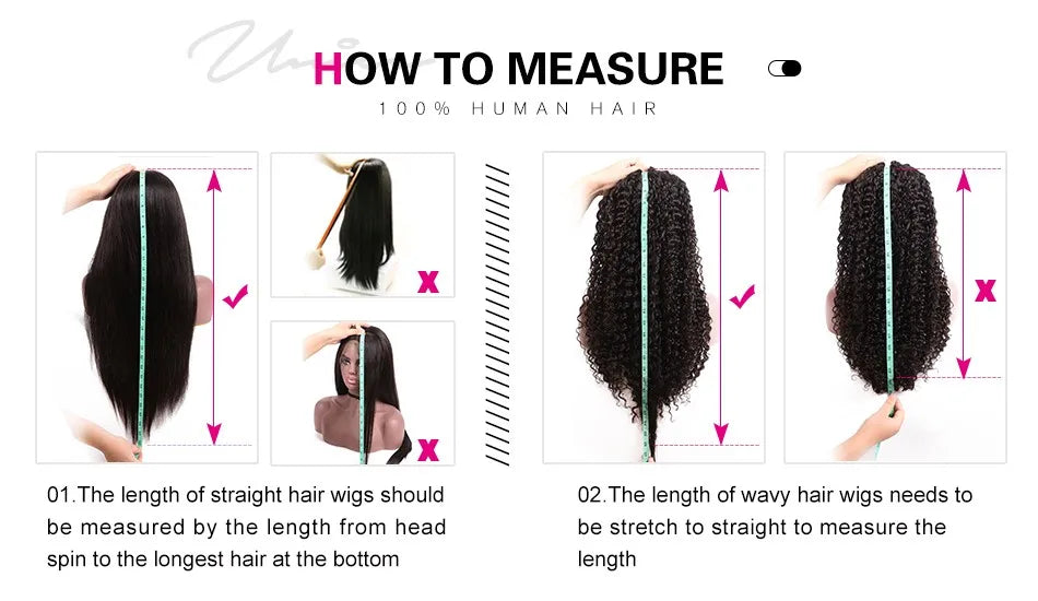 UNice Invisible Strap 360 Lace Frontal Water Wave Wig Pre Plucked Pre Cut Pre Bleached Glueless Wig Human Hair 180% Density