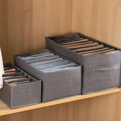 ﻿ Closets Clothes Organizer Foldable Clothing