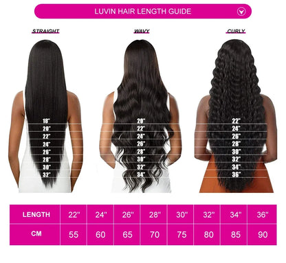 Luvin Loose Wave 13x6 HD Lace Frontal Wigs Loose Waves Wig Human Hair Brazilian Loose Deep Wave Curly Wigs Human Hair For Women