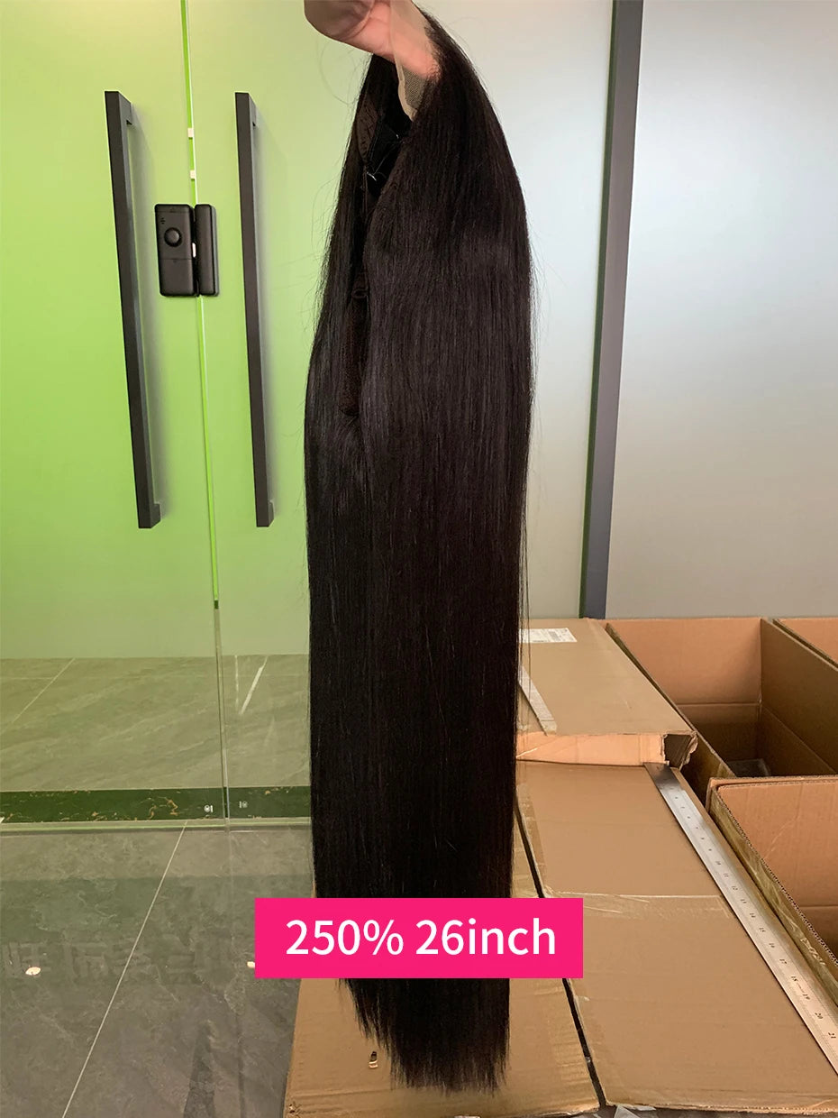 5x5 13x4 13x6 250 Density Bob Human Hair Wig 100% Raw Vietnamese Double Drawn Human Hair Lace Frontal Wig 16 18 20 22 24 26 inch