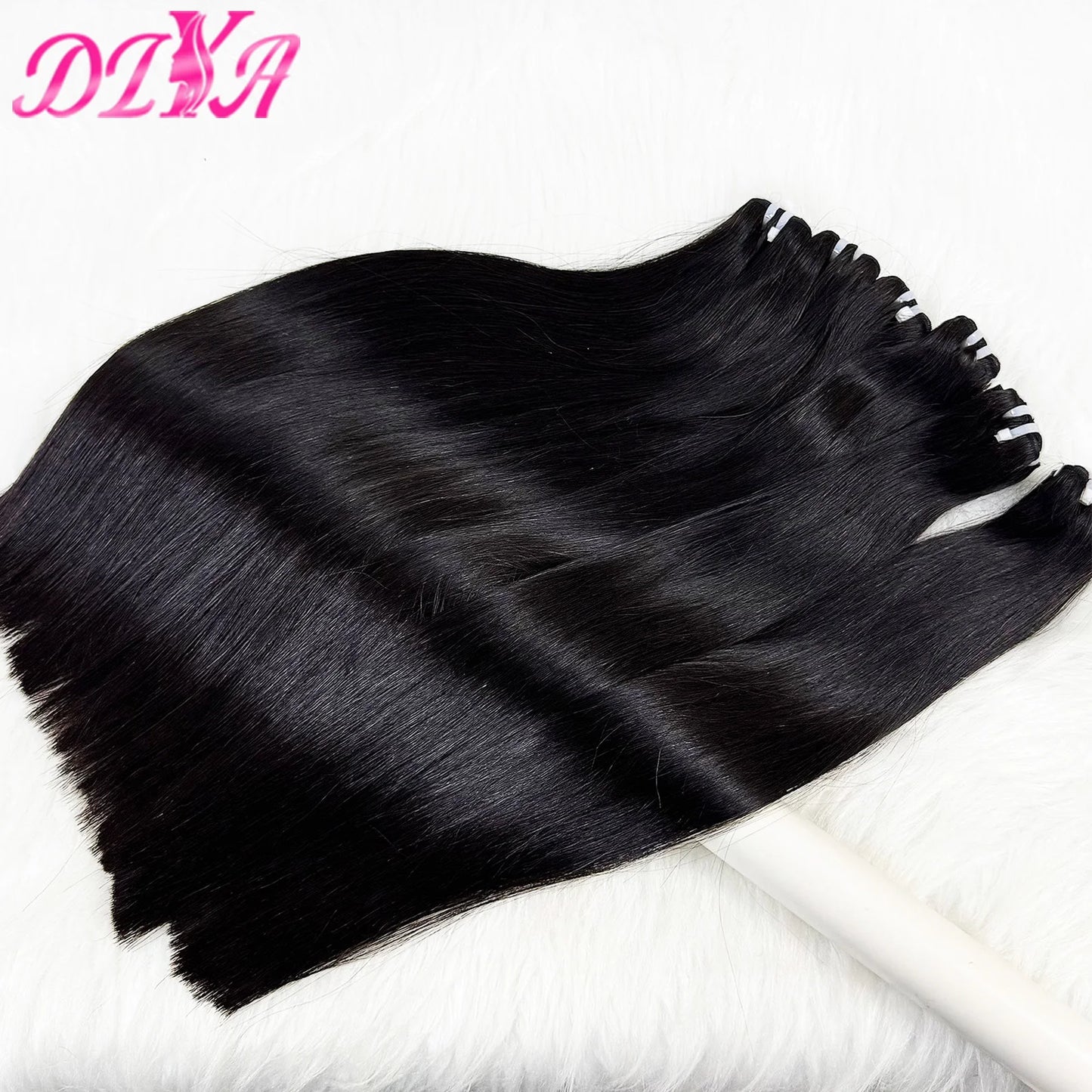 15A Raw Hair Bundles Double Drawn Vietnamese Bone Straight Human Hair Bundles Unprocessed Virgin Hair Extensions for Women