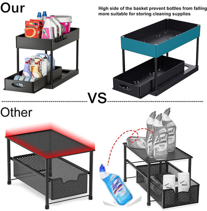 2 Tier Under Sink Organizer