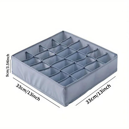 Underwear Organizer Socks Pants Bra Storage Box Cabinets Wardrobe Clothes Drawer Organizer Storage Organization For Bedroom